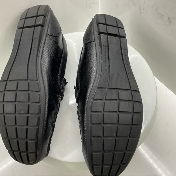 Guess McKinley black men’s driving shoes size 10 - Picture 9 of 11